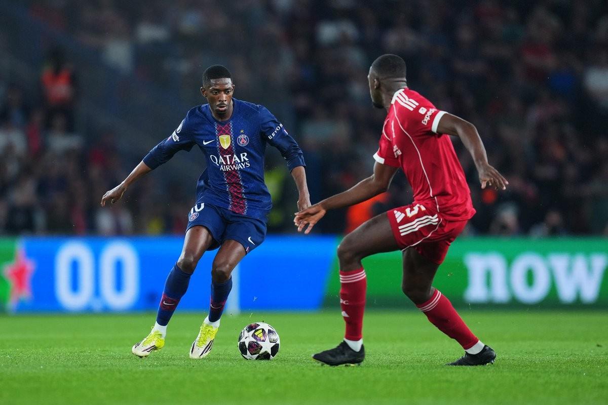 世界杯手机观看平台-巴黎vs利物浦半场数据：控球率75%-25%，射门8-0